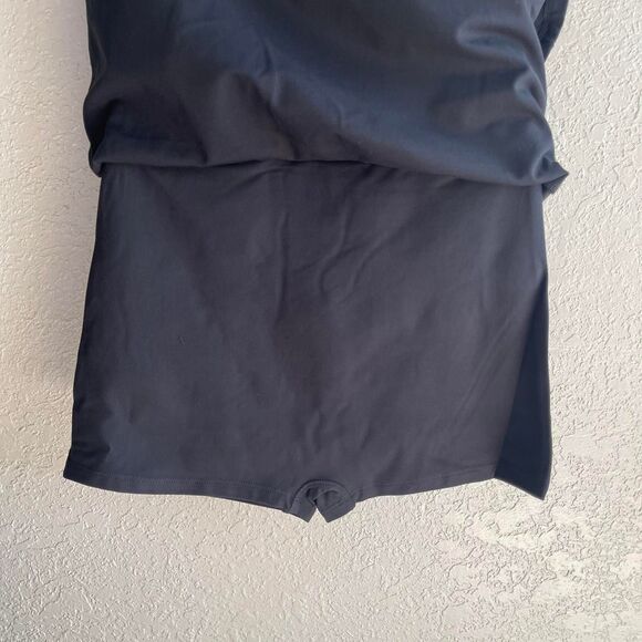 Wild Fable XXS Cap Short Sleeve cross Women's Black Dress - Picture 5 of 5